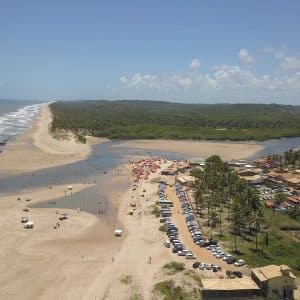 Transfer Conexão Bahia - imagem Barra do Itariri (600 x 600 px)